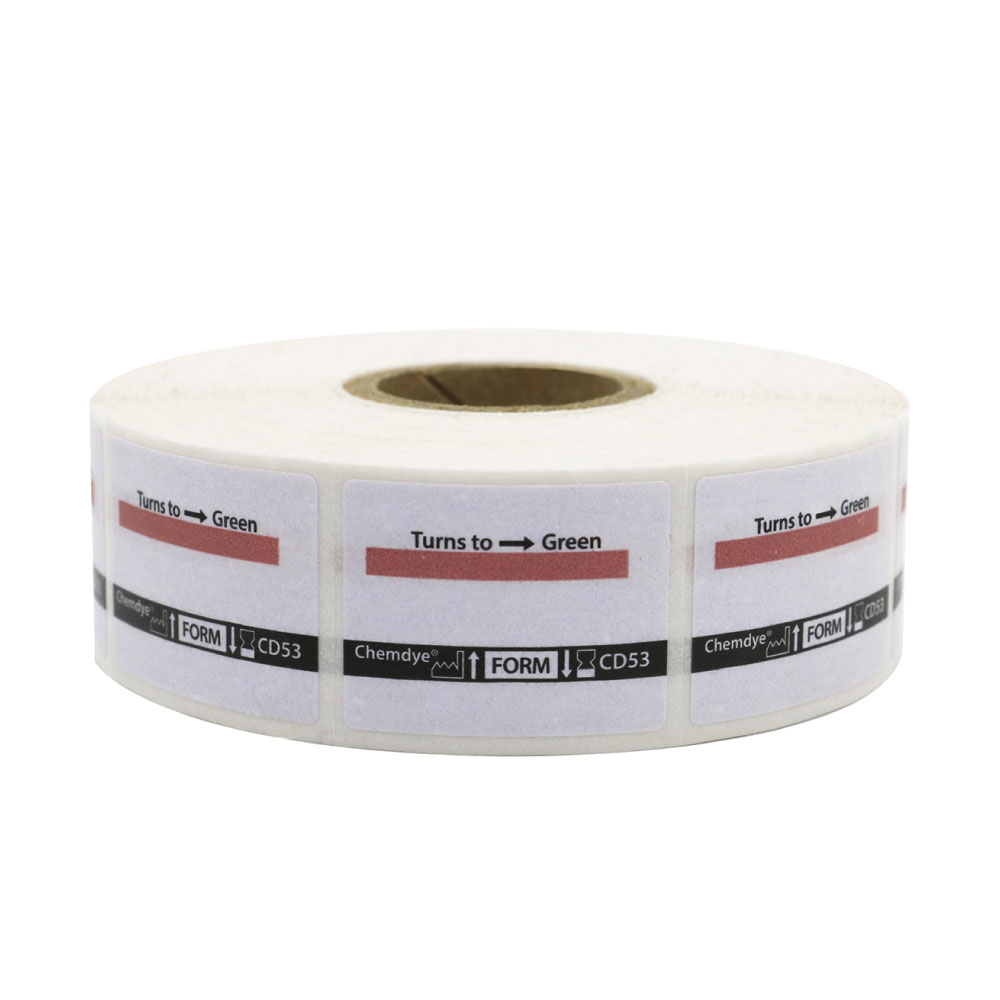 Хімічний індикатор для процесів стерилізації формальдегідом. Тип 1 (згідно ISO 11140-1). Chemdye®